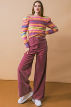 Load image into Gallery viewer, HOW DARE YOU CORDUROY PANTS