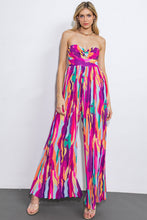 Load image into Gallery viewer, ONE THING AT A TIME WOVEN JUMPSUIT