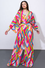 Load image into Gallery viewer, WORTH MY TIME WOVEN JUMPSUIT