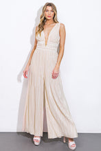 Load image into Gallery viewer, PURE AMBITION WOVEN JUMPSUIT