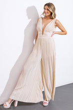 Load image into Gallery viewer, PURE AMBITION WOVEN JUMPSUIT