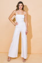 Load image into Gallery viewer, PERFECT SHINE TWILL JUMPSUIT