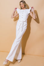 Load image into Gallery viewer, HEADING UPTOWN TWILL JUMPSUIT
