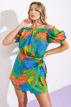 Load image into Gallery viewer, ALL THE CHEER WOVEN ROMPER