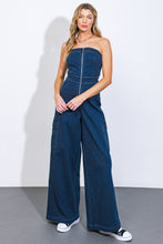 Load image into Gallery viewer, GOOD TOGETHER DENIM JUMPSUIT