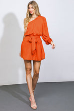 Load image into Gallery viewer, UNEXPECTED SURPRISE WOVEN ROMPER