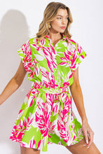 Load image into Gallery viewer, ONLY A MEMORY WOVEN ROMPER