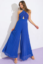 Load image into Gallery viewer, BACKROAD SONGS WOVEN JUMPSUIT