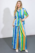 Load image into Gallery viewer, TAKE ME DANCING WOVEN SATIN PANTS