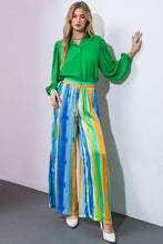 Load image into Gallery viewer, TAKE ME DANCING WOVEN SATIN PANTS