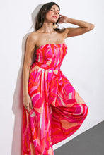 Load image into Gallery viewer, SOMEBODY LOVES WOVEN JUMPSUIT