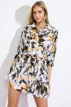 Load image into Gallery viewer, KEEP ON HOPING WOVEN ROMPER