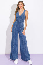 Load image into Gallery viewer, SIESTA SATURDAY DENIM JUMPSUIT