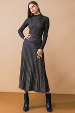Load image into Gallery viewer, STAY COZE SWEATER MIDI DRESS