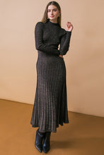 Load image into Gallery viewer, STAY COZE SWEATER MIDI DRESS