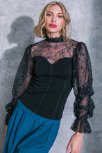 Load image into Gallery viewer, SWEETEST SENSE POLKA DOT TOP