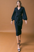 Load image into Gallery viewer, ADORABLE IDEAL SWEATER MIDI DRESS
