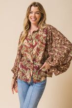 Load image into Gallery viewer, EVER AS BEFORE WOVEN TOP