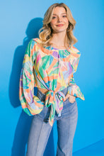 Load image into Gallery viewer, SIGHT SET ON TONIGHT WOVEN TOP