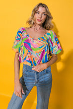 Load image into Gallery viewer, HONESTLY BREATHTAKING WOVEN TOP