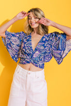 Load image into Gallery viewer, MY BEACH OUTFITS WOVEN TOP
