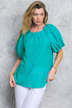 Load image into Gallery viewer, LOVED ALWAYS WOVEN TOP