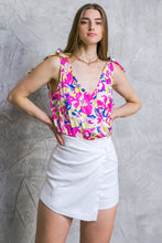 Load image into Gallery viewer, CHARMING COMMOTION WOVEN BODYSUIT