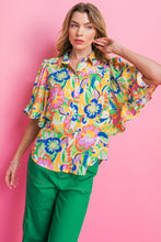 Load image into Gallery viewer, READY TO GET AWAY WOVEN TOP