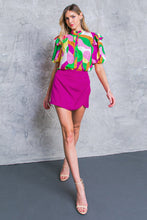Load image into Gallery viewer, MAKE THEM PROUD WOVEN TOP