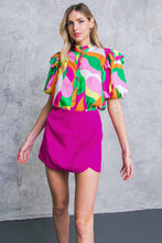 Load image into Gallery viewer, MAKE THEM PROUD WOVEN TOP