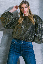 Load image into Gallery viewer, HOPE YOU REMEMBER SEQUIN TOP