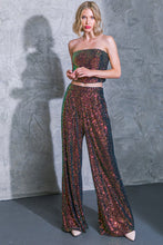 Load image into Gallery viewer, CHARMING COMPOSURE SEQUIN TOP AND BOTTOM SET