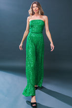 Load image into Gallery viewer, CHARMING COMPOSURE SEQUIN TOP AND BOTTOM SET