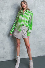 Load image into Gallery viewer, NOTHING TO REGRET SATIN WOVEN TOP