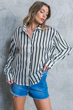 Load image into Gallery viewer, NOTHING TO REGRET SATIN WOVEN TOP
