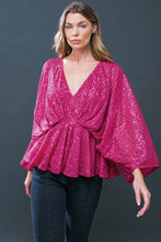 Load image into Gallery viewer, START OF FOREVER SEQUIN TOP