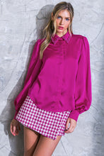 Load image into Gallery viewer, EVERYONE'S DESIRE SATIN TOP