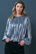 Load image into Gallery viewer, KEY IT DOWN WOVEN TOP