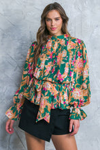 Load image into Gallery viewer, MISS PUNCTUALITY WOVEN TOP