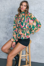 Load image into Gallery viewer, MISS PUNCTUALITY WOVEN TOP