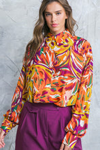 Load image into Gallery viewer, FAMOUS BEHAVIOR WOVEN TOP