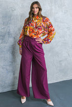 Load image into Gallery viewer, FAMOUS BEHAVIOR WOVEN TOP