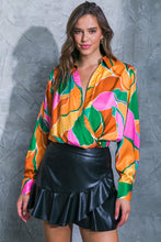 Load image into Gallery viewer, GRACEFUL IMPRESSION WOVEN TOP