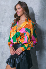 Load image into Gallery viewer, GRACEFUL IMPRESSION WOVEN TOP