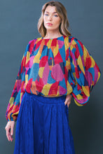 Load image into Gallery viewer, FEELING DELIGHTFUL WOVEN TOP