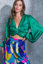 Load image into Gallery viewer, DARLING PERSONALITY WOVEN TOP