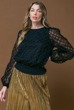 Load image into Gallery viewer, SWEETLY CAPTIVTING WOVEN TOP