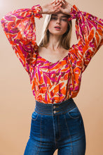 Load image into Gallery viewer, DESIRABLE STYLE WOVEN TOP