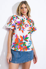 Load image into Gallery viewer, BRAVE NEW WORLD WOVEN TOP