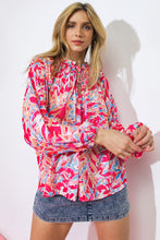 Load image into Gallery viewer, MISTLETOE MOMENT WOVEN TOP